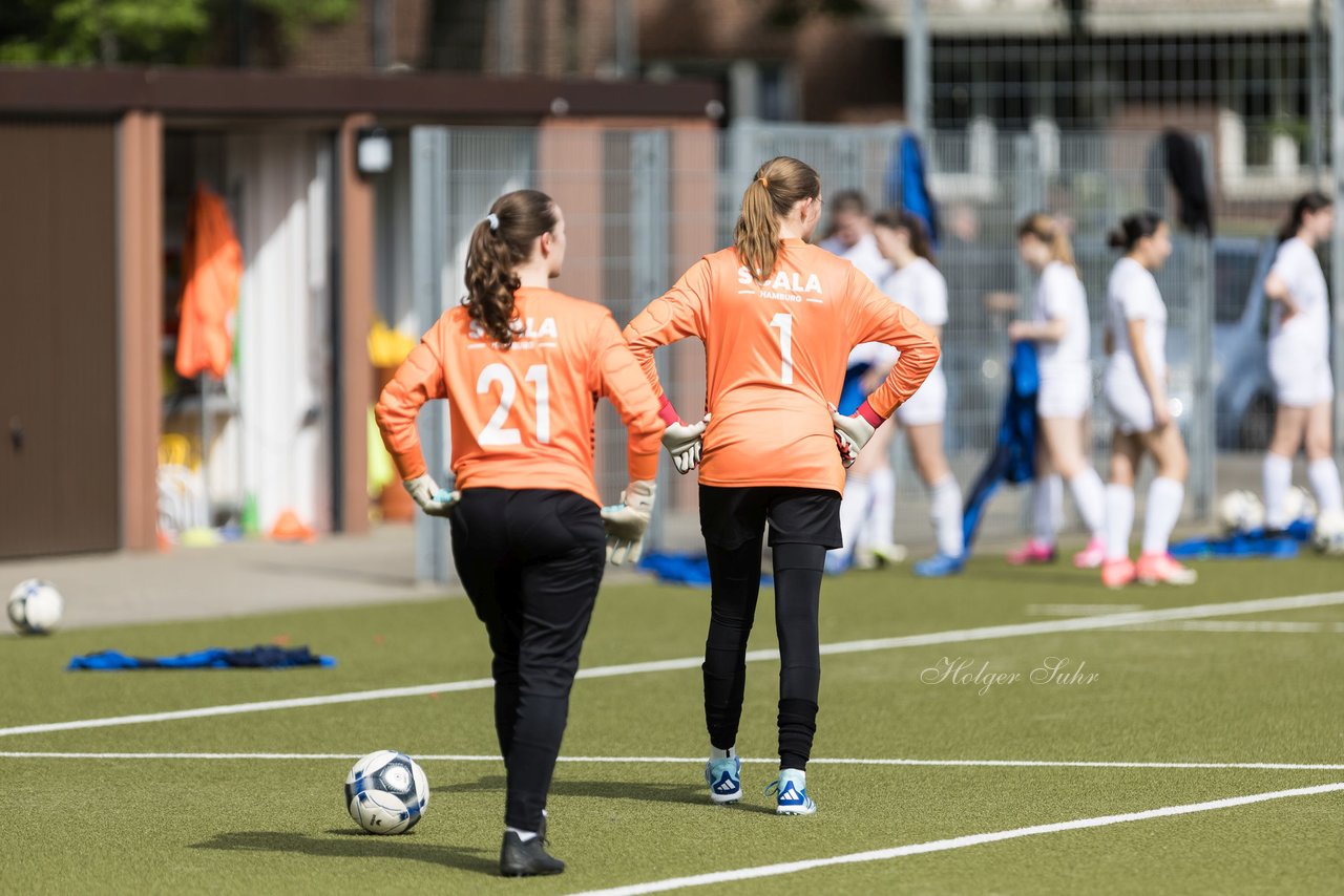 Bild 105 - wBJ SC Alstertal-Langenhorn - Rissener SV : Ergebnis: 9:0